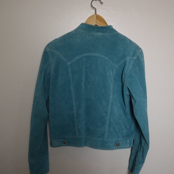 Danier Suede Leather Jacket - Picture 5 of 16